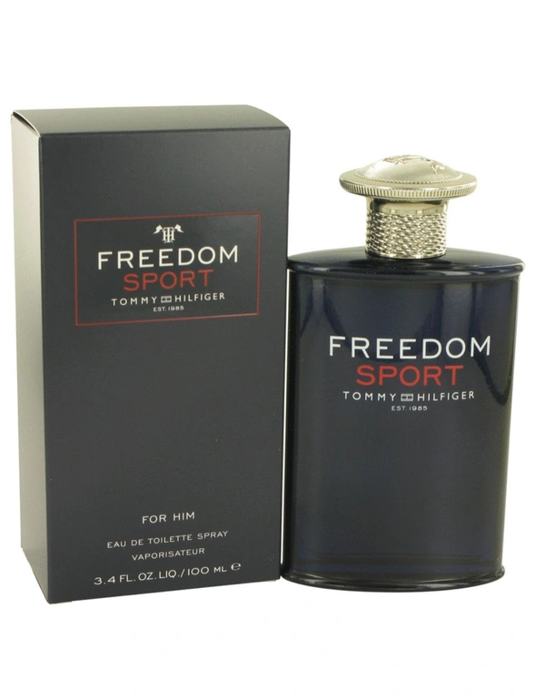 Freedom Sport Eau De Toilette Spray By Tommy Hilfiger 100 ml -100  ml, hi-res image number null