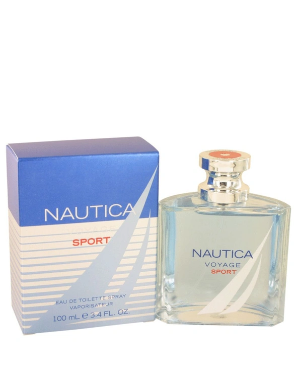 Nautica Voyage Sport Eau De Toilette Spray By Nautica 100 ml, hi-res image number null