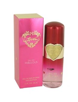 Love's Eau So Fabulous Eau De Parfum Spray By Dana 44 ml -44  ml