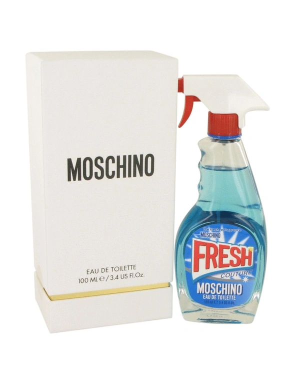 Moschino Fresh Couture Eau De Toilette Spray By Moschino 100 ml -100  ml, hi-res image number null