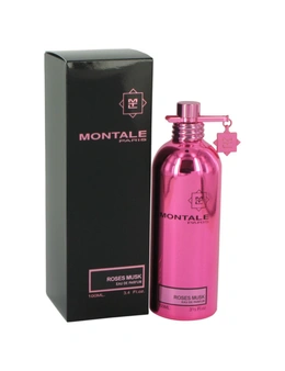 Montale Roses Musk Eau De Parfum Spray By Montale 100 ml