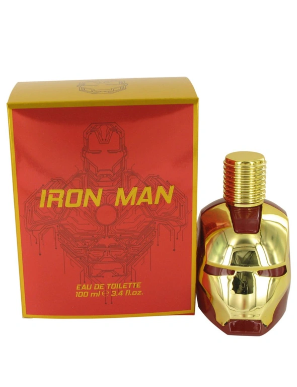 Iron Man Eau De Toilette Spray By Marvel 100 ml, hi-res image number null