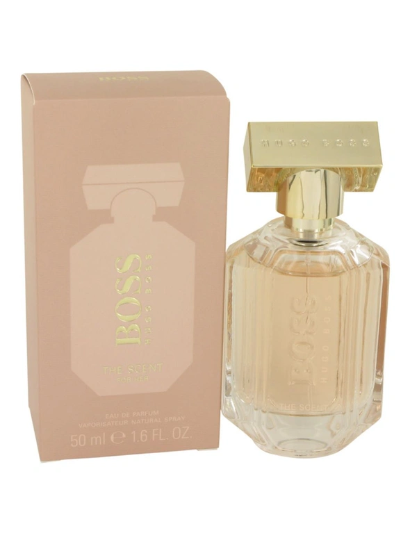 Boss The Scent Eau De Parfum Spray By Hugo Boss 50 ml -50  ml, hi-res image number null