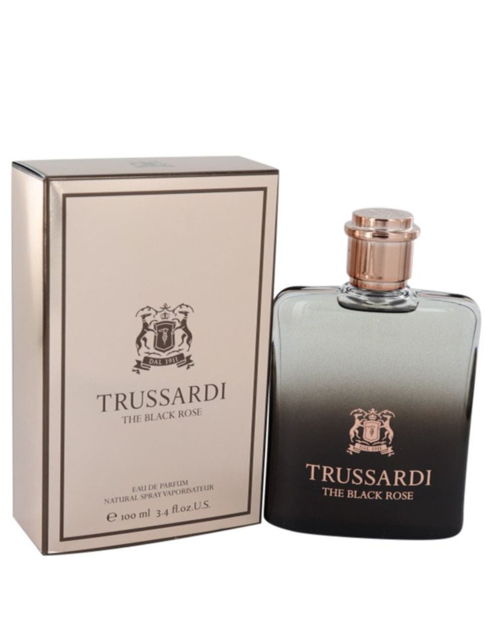 Trussardi black rose perfume new arrivals