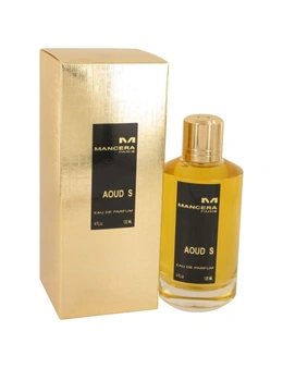 Mancera Aoud S Eau De Parfum Spray By Mancera 120 ml