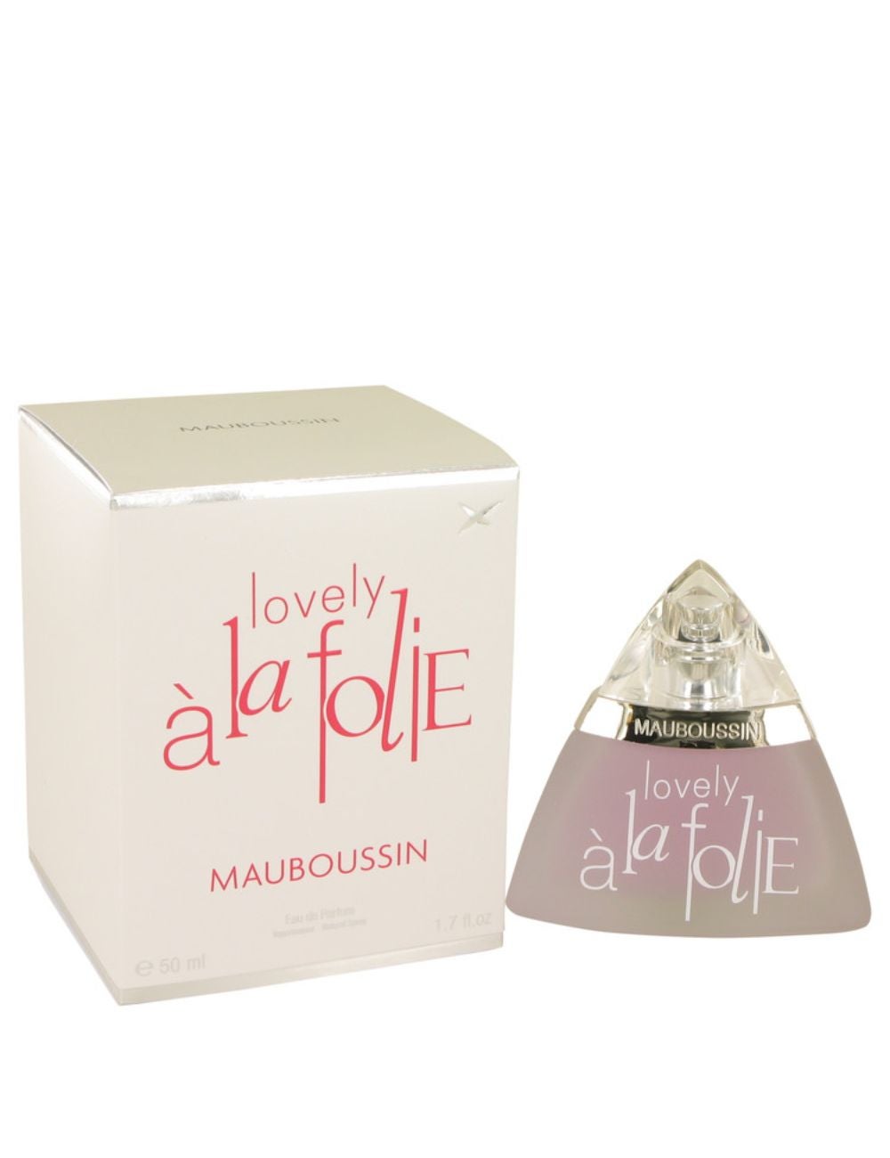 Mauboussin Lovely A La Folie Eau De Parfum Spray By Mauboussin 50