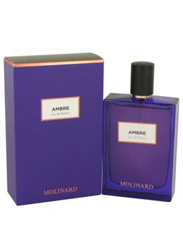 Molinard Ambre Eau De Parfum Spray By Molinard 75 ml -75  ml