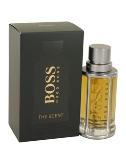 Boss The Scent Eau De Toilette Spray By Hugo Boss 50 ml -50  ml