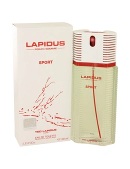 Lapidus Pour Homme Sport Eau De Toilette Spray By Lapidus 98 ml