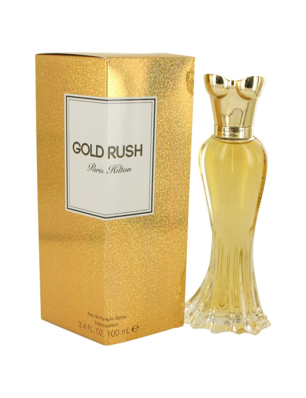 Gold Rush Eau De Parfum Spray By Paris Hilton 100 ml | Crossroads