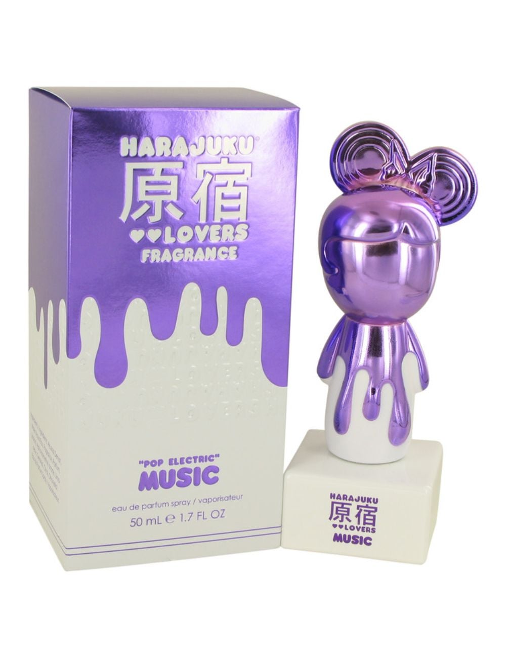 Harajuku Lovers Pop Electric Music Eau De Parfum Spray By Gwen Stefani 50 ml