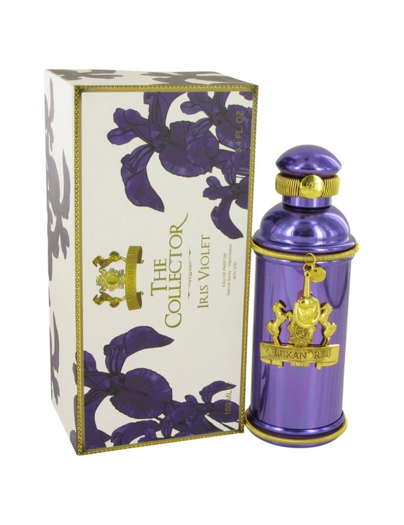 Iris Violet Eau De Parfum Spray By Alexandre J 100 ml -100  ml, hi-res image number null
