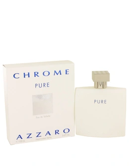 Chrome Pure Eau De Toilette Spray By Azzaro 100 ml -100  ml