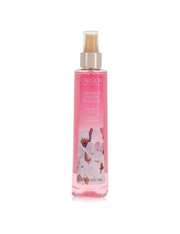 Calgon Japanese Cherry Blossom Body Mist for Women, hi-res image number null