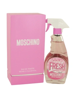Moschino Fresh Pink Couture Eau De Toilette Spray By Moschino 100 ml