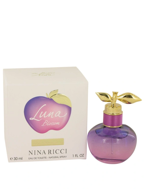 Nina Luna Blossom Eau De Toilette Spray By Nina Ricci 30 ml -30  ml, hi-res image number null