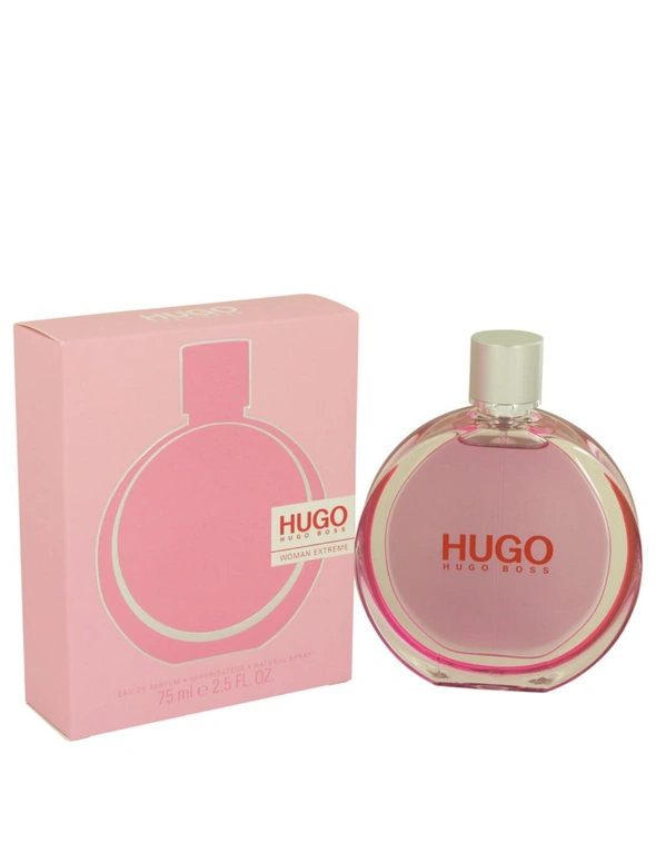 Hugo Extreme Eau De Parfum Spray By Hugo Boss 75 ml -75  ml, hi-res image number null