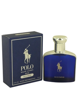 Polo Blue Eau De Parfum Spray By Ralph Lauren 75 ml
