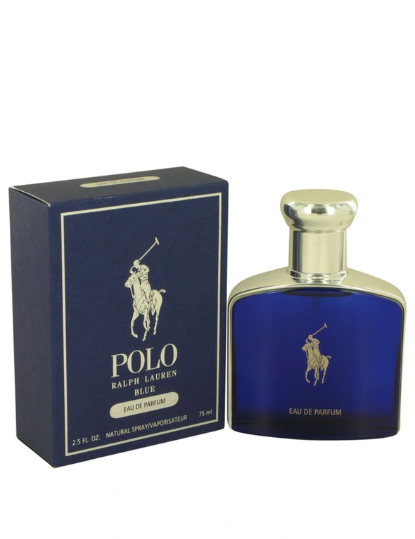 Polo Blue Eau De Parfum Spray By Ralph Lauren 75 ml, hi-res image number null