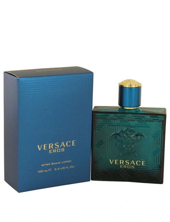Versace Eros After Shave Lotion By Versace 100 ml, hi-res image number null