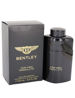 Bentley Absolute Eau De Parfum Spray By Bentley 100 ml