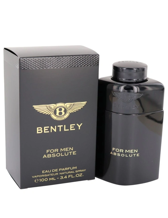 Bentley Absolute Eau De Parfum Spray By Bentley 100 ml, hi-res image number null