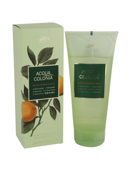4711 Acqua Colonia Blood Orange & Basil Shower Gel By 4711 200 ml