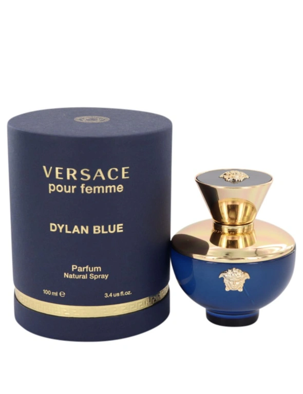 Versace Pour Femme Dylan Blue Eau De Parfum Spray By Versace 100 ml -100  ml, hi-res image number null