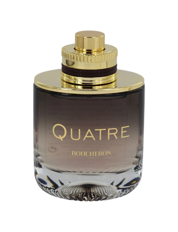 Quatre Absolu De Nuit Eau De Parfum Spray (Tester) By Boucheron 100 ml -100  ml, hi-res image number null