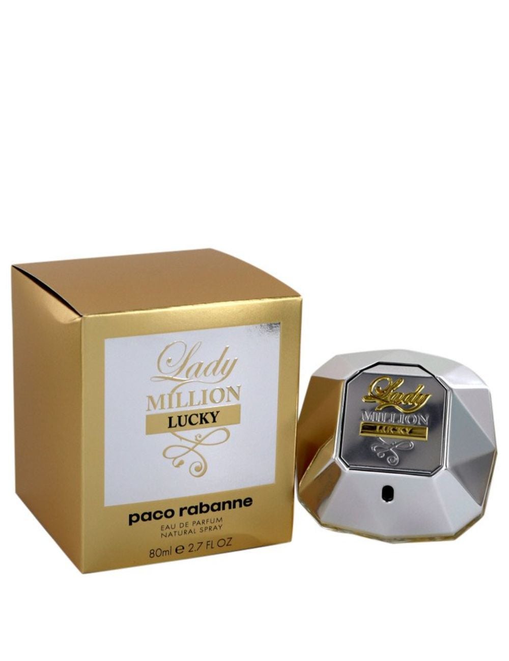 Lady Million Lucky Eau De Parfum Spray By Paco Rabanne 80 ml