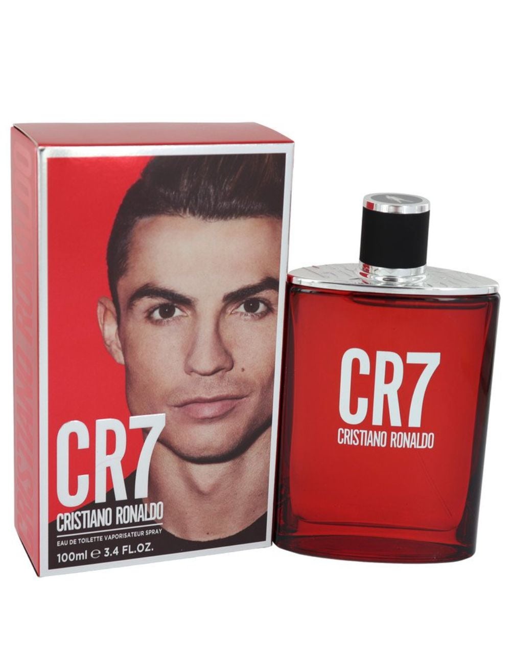 Cristiano Ronaldo Cr7 Eau De Toilette Spray By Cristiano Ronaldo 100 ml ...