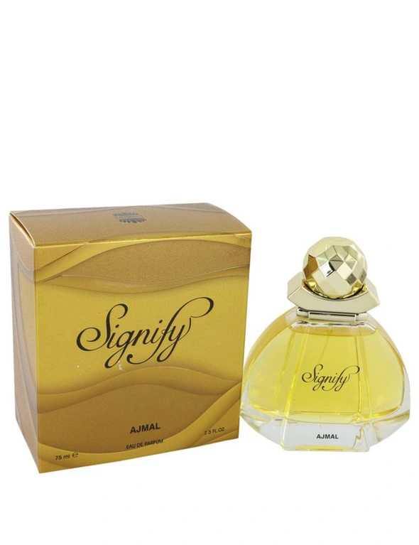 Ajmal Signify Eau De Parfum Spray By Ajmal 75 ml -75  ml, hi-res image number null