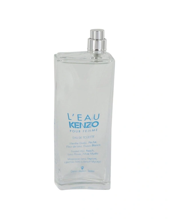 L'eau Kenzo Eau De Toilette Spray (Tester) By Kenzo 100 ml -100  ml, hi-res image number null
