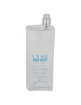 L'eau Kenzo Eau De Toilette Spray (Tester) By Kenzo 100 ml -100  ml