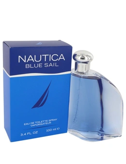 Nautica Blue Sail Eau De Toilette Spray By Nautica 100 ml -100  ml