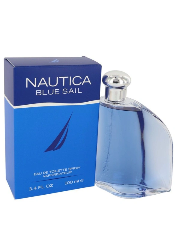 Nautica Blue Sail Eau De Toilette Spray By Nautica 100 ml -100  ml, hi-res image number null