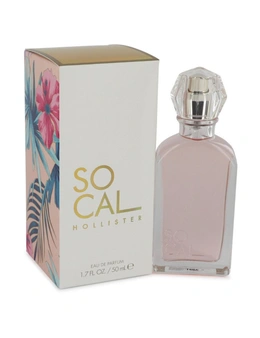 Hollister So Cal Eau De Parfum Spray By Hollister 50 ml