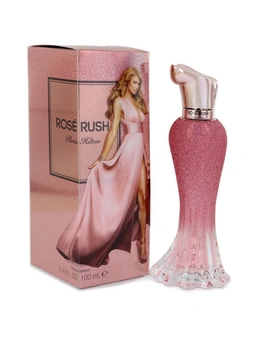 Paris Hilton Rose Rush Eau De Parfum Spray By Paris Hilton 100 ml