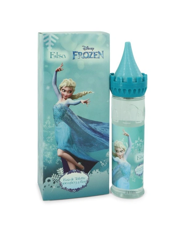 Disney Frozen Elsa Eau De Toilette Spray (Castle Packaging) By Disney 100 ml -100  ml, hi-res image number null