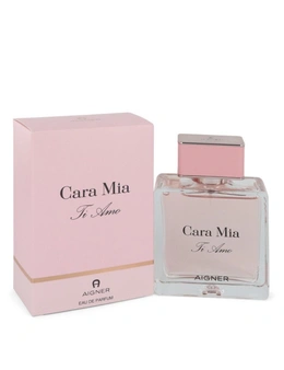 Cara Mia Ti Amo Eau De Parfum Spray (Tester) By Etienne Aigner 100 ml -100  ml