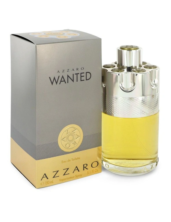 Azzaro Wanted Eau De Toilette Spray By Azzaro 151 ml -151  ml, hi-res image number null