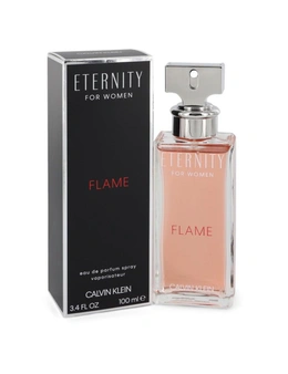Eternity Flame Eau De Parfum Spray By Calvin Klein 100 ml -100  ml