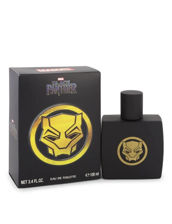 Black Panther Marvel Eau De Toilette Spray By Marvel 100 ml, hi-res image number null