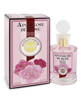 Apotheose De Rose Eau De Toilette Spray By Monotheme Fine Fragrances Venezia 100 ml