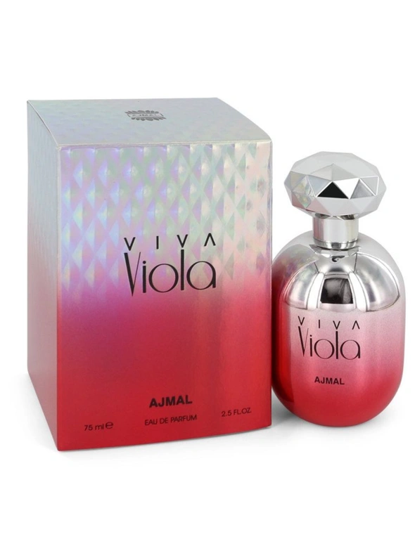 Viva Viola Eau De Parfum Spray By Ajmal 75 ml -75  ml, hi-res image number null