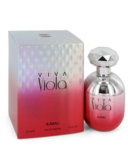 Viva Viola Eau De Parfum Spray By Ajmal 75 ml -75  ml