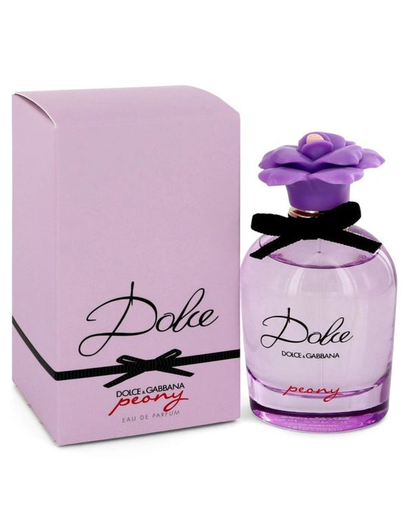 Dolce Peony Eau De Parfum Spray By Dolce & Gabbana 75 ml, hi-res image number null