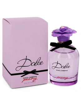 Dolce Peony Eau De Parfum Spray By Dolce & Gabbana 75 ml