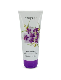 April Violets Hand Cream By Yardley London 100 ml