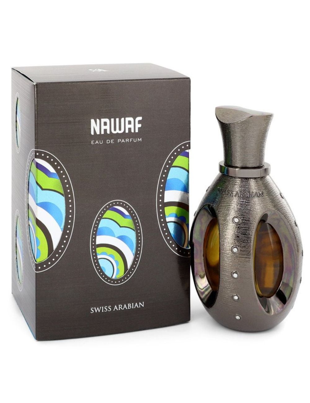 Nawaf Eau De Parfum Spray By Swiss Arabian 50 ml Beme